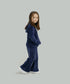 Girls' Velour Hoodie Set