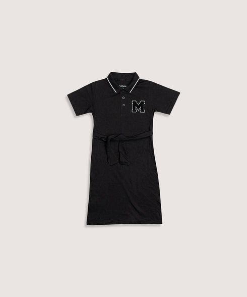 Girls' Collared Dress