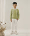 Boys' Contrast Hoodie