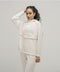 Women's LuxeStretch Mock Neck Hoodie