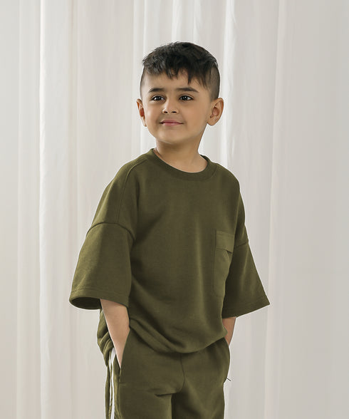 Boys' Flyweight Pocket Tee