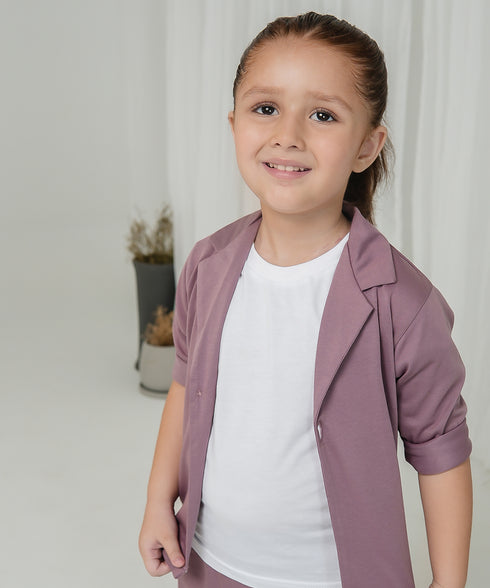 Girls' Blazer Set