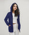 Women's Basic Zipper Hoodie