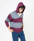 Men's Color Block Hoodie
