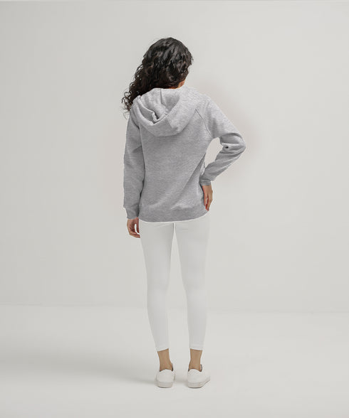 Women's Basic Zipper Hoodie