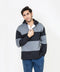 Men's Color Block Hoodie