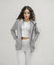 Women's Basic Zipper Hoodie