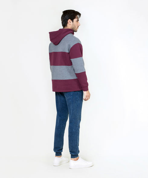 Men's Color Block Hoodie