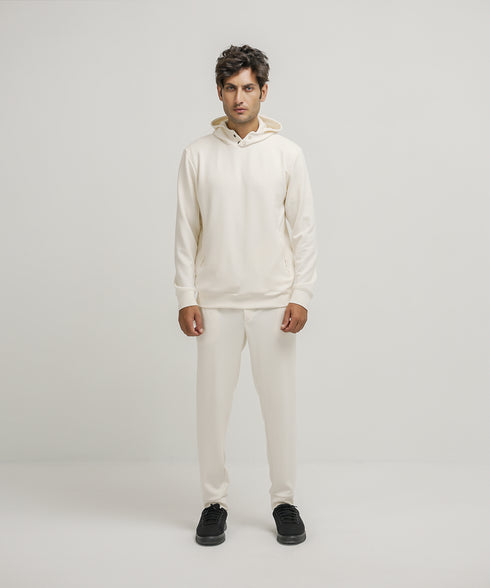 Men's LuxeStretch Mock Neck Hoodie