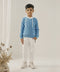 Boys' Contrast Hoodie