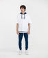 Men's Contrast Hood Tee