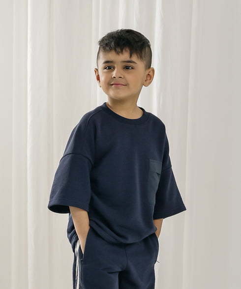 Boys' Flyweight Pocket Tee