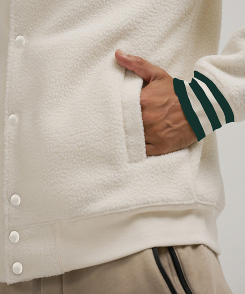 Men's Sherpa Bomber Jacket