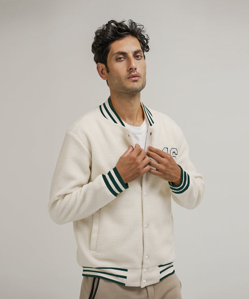 Men's Sherpa Bomber Jacket