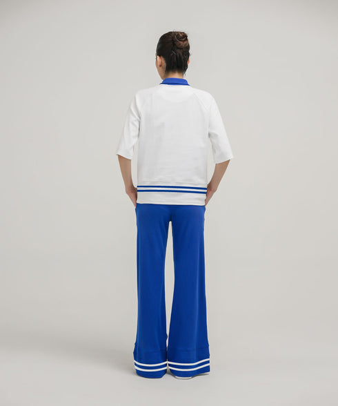 Women's Rib Polo Set