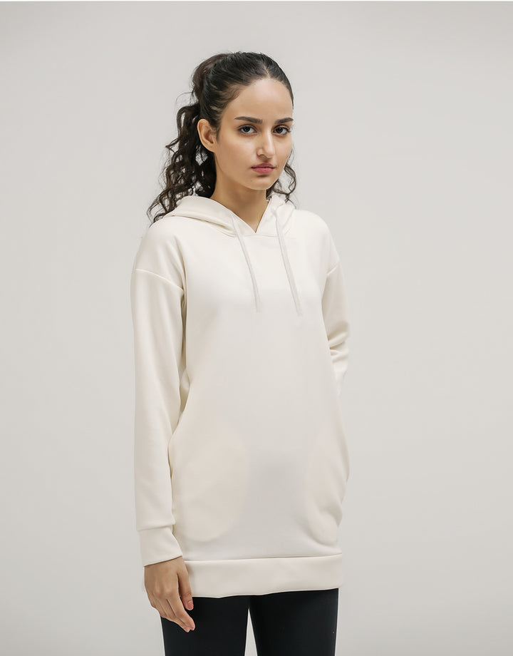 Women's LuxeStretch Long Hoodie