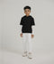 Kids' Waffle Knit Hoodie