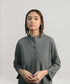 Women's Roll Up Sleeve Tunic Shirt