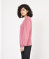 Women's Pleated Long Sleeve Shirt