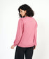 Women's Pleated Long Sleeve Shirt