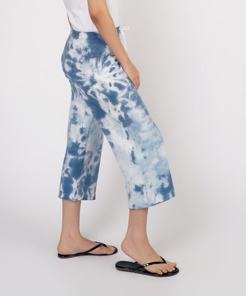 Women's Tie & Dye Cropped Pants