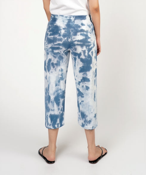 Women's Tie & Dye Cropped Pants