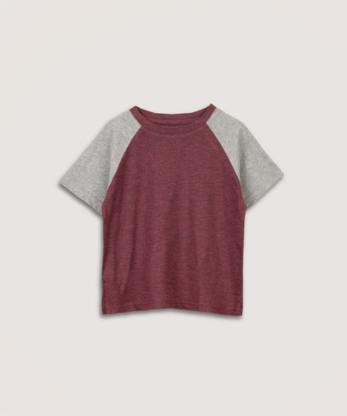 Boys'/Girls' Contrast Raglan Tee