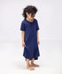 Girls' V-Neck Maxi Dress