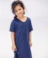 Girls' V-Neck Maxi Dress