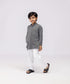 Boys'/Girls' Hidden Placket Tunic Shirt