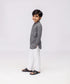 Boys'/Girls' Hidden Placket Tunic Shirt