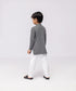 Boys'/Girls' Hidden Placket Tunic Shirt
