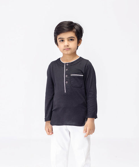 Boys'/Girls' Pocket Tunic Shirt