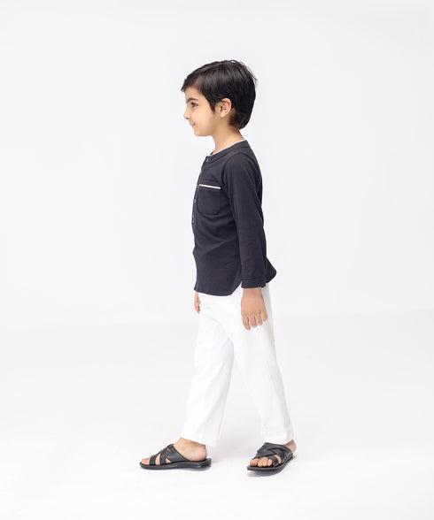 Boys'/Girls' Pocket Tunic Shirt