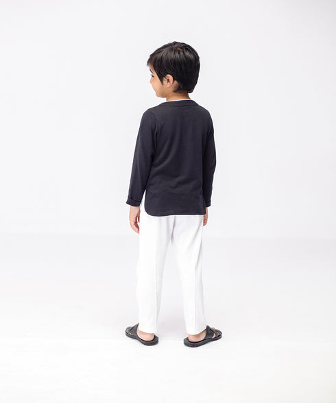 Boys'/Girls' Pocket Tunic Shirt