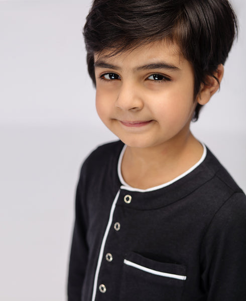 Boys'/Girls' Pocket Tunic Shirt