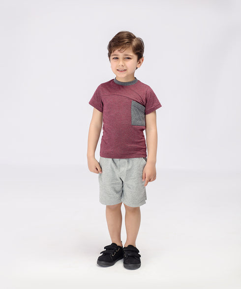 Boys'/Girls' Panel Tee