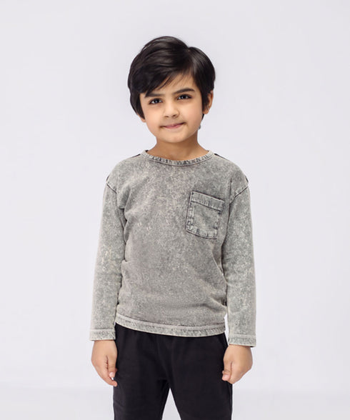 Boys'/Girls' Vintage Wash Tee