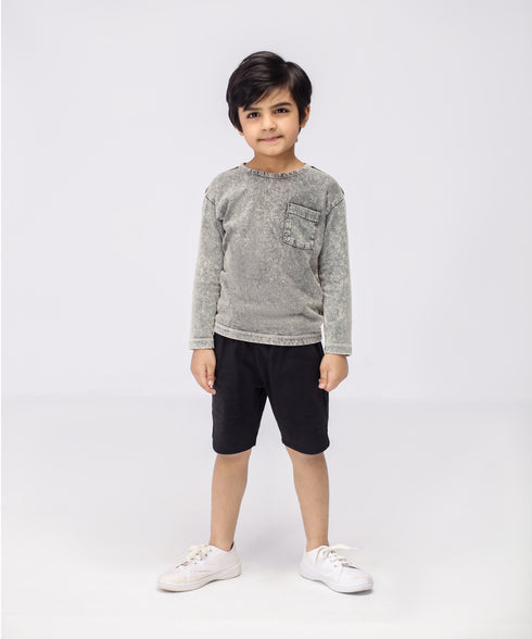 Boys'/Girls' Vintage Wash Tee