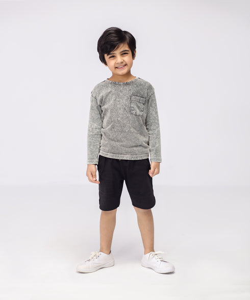 Boys'/Girls' Vintage Wash Tee