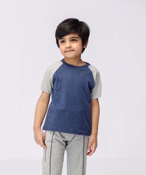 Boys'/Girls' Contrast Raglan Tee