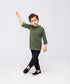 Boys'/Girls' Basic Tunic Shirt
