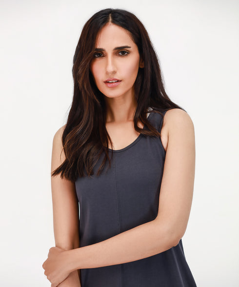 Women's Tank Flare Dress