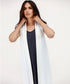 Women's Sleeveless Cardigan