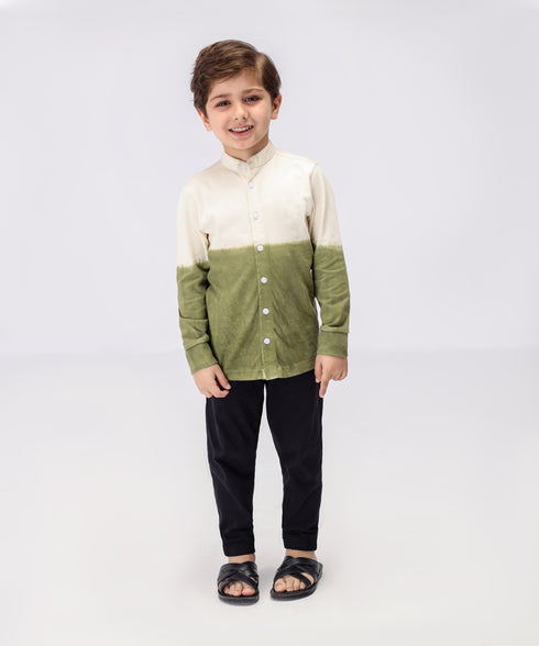 Boys' Vintage Button Down Shirt