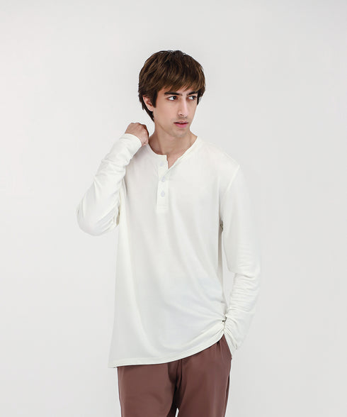Men's Modal Henley