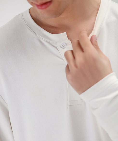 Men's Modal Henley