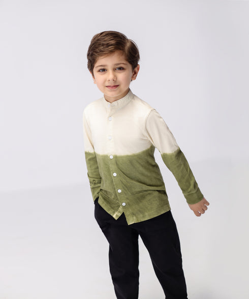 Boys' Vintage Button Down Shirt