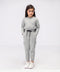 Girls' Cropped Cargo Set