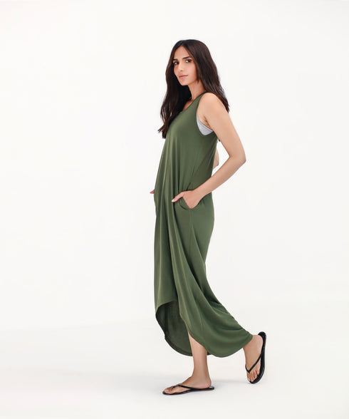 Women's Tank Flare Dress